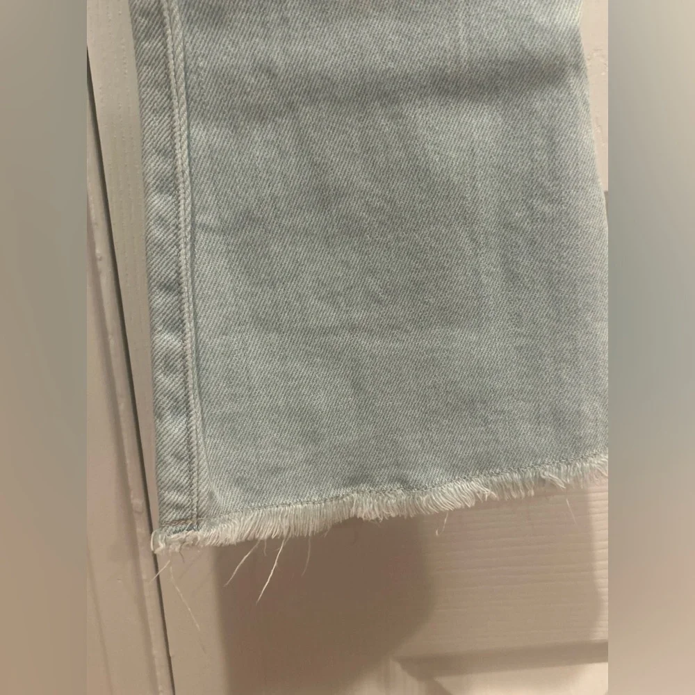 OshKosh B'gosh Light Blue Flare Jeans with Embroidery